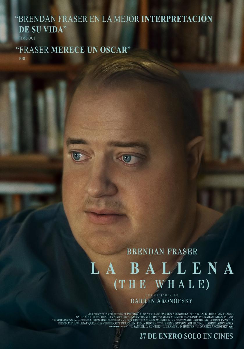 la ballena carátula